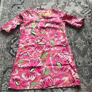 Silk Lilly Pulitzer Dress